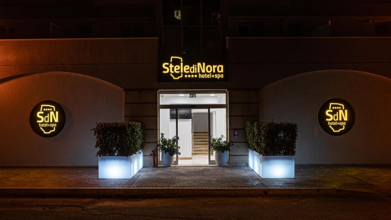 Hotel Stele Di Nora Pula Ngoại thất bức ảnh